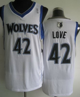 Minnesota Muskies 42 Kevin Love White Revolution 30 NBA Jerseys Minnesota Muskies 42 Kevin Love White Revolution 30 NBA Jerseys