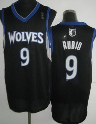 Minnesota Timberwolves 9 Ricky Rubio Black Revolution 30 NBA Jerseys Minnesota Timberwolves 9 Ricky Rubio Black Revolution 30 NBA Jerseys