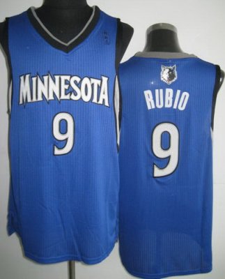 Minnesota Timberwolves 9 Ricky Rubio Blue Revolution 30 NBA Jerseys Minnesota Timberwolves 9 Ricky Rubio Blue Revolution 30 NBA Jerseys