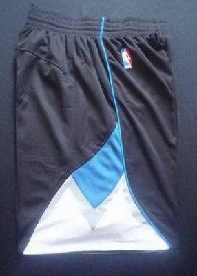 Minnesota Timberwolves Black Revolution 30 Swingman NBA Shorts