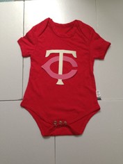 Minnesota Twins MLB Kids Newborn&Infant Gear Red