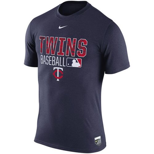Minnesota Twins Nike 2016 AC Legend Team Issue 1.6 T-Shirt Navy