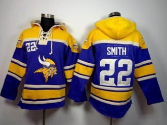 Minnesota Vikings #22 Harrison Smith Purple Sawyer Hooded Sweatshirt Stitched NFL Jersey Minnesota Vikings #22 Harrison Smith Purple Sawyer Hooded Sweatshirt Stitched NFL Jersey