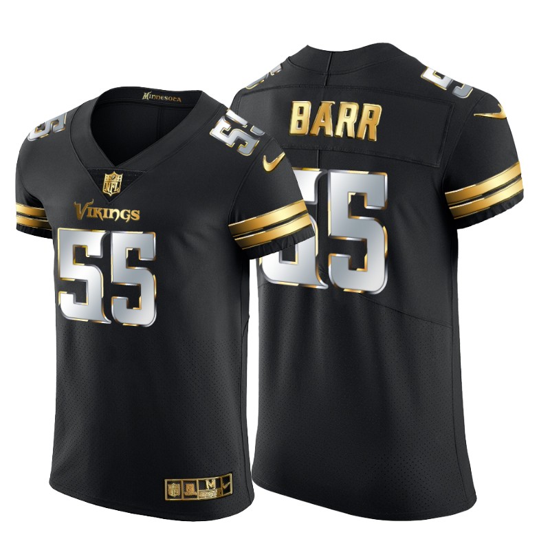 Minnesota Vikings #55 Anthony Barr Men's Nike Black Edition Vapor Untouchable Elite NFL Jersey Minnesota Vikings #55 Anthony Barr Men's Nike Black Edition Vapor Untouchable Elite NFL Jersey