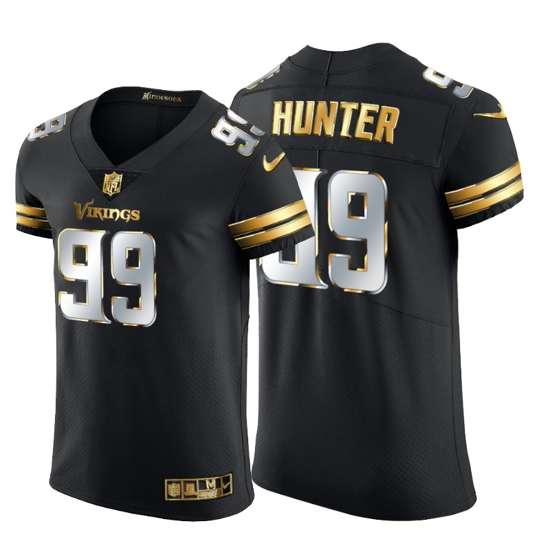 Minnesota Vikings #99 Danielle Hunter Men's Nike Black Edition Vapor Untouchable Elite NFL Jersey Minnesota Vikings #99 Danielle Hunter Men's Nike Black Edition Vapor Untouchable Elite NFL Jersey