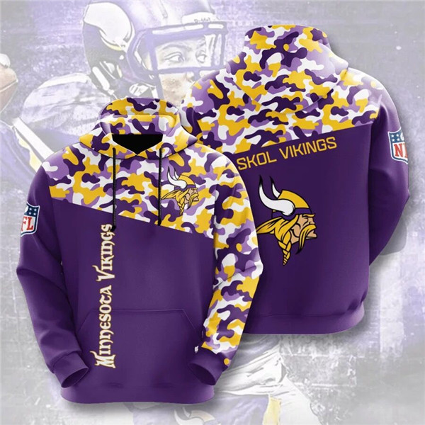 Minnesota Vikings Hoodie -2 Minnesota Vikings Hoodie -2