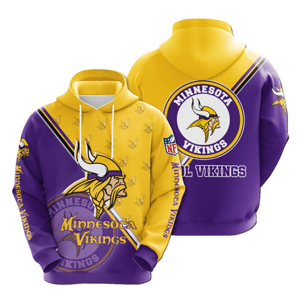 Minnesota Vikings Hoodie Minnesota Vikings Hoodie