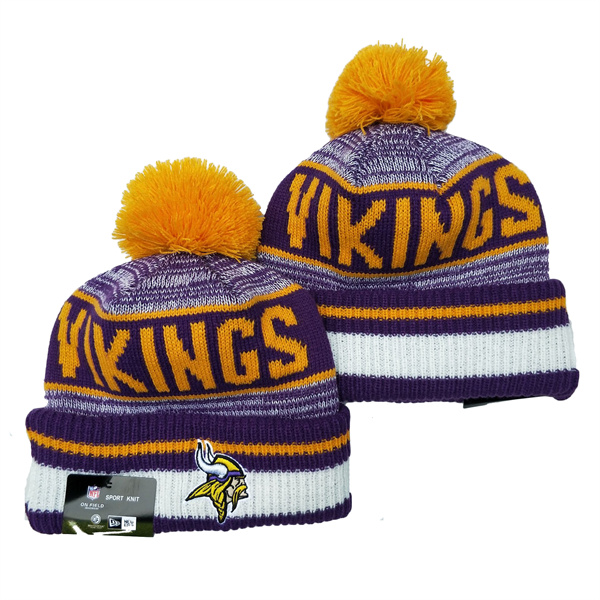 Minnesota Vikings Knit Hats 064
