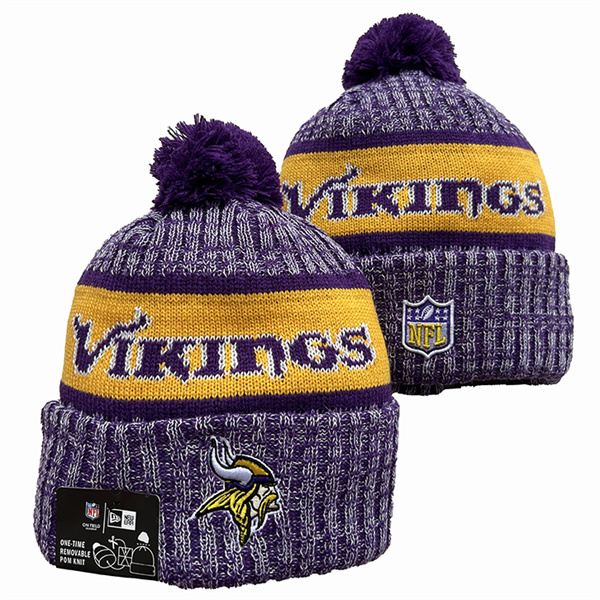 Minnesota Vikings Knit Hats 073 Minnesota Vikings Knit Hats 073