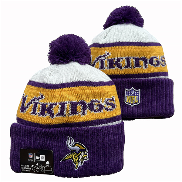 Minnesota Vikings Knit Hats 074 Minnesota Vikings Knit Hats 074