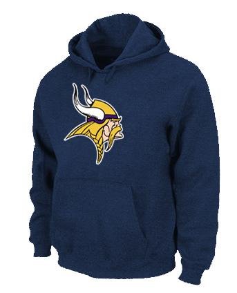 Minnesota Vikings Logo Pullover Hoodie D.Blue Minnesota Vikings Logo Pullover Hoodie D.Blue