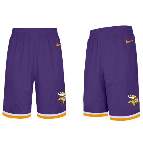 Minnesota Vikings Purple NFL Men's Shorts Minnesota Vikings Purple NFL Men's Shorts