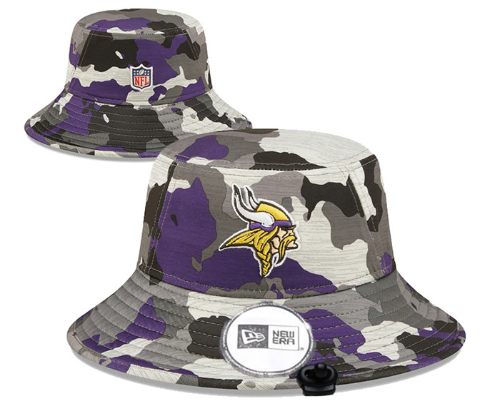 Minnesota Vikings Stitched Bucket Fisherman Hats 066