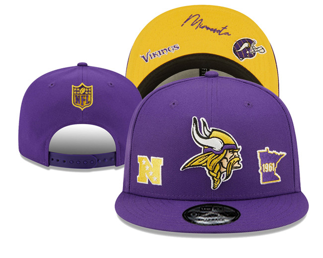 Minnesota Vikings Stitched Snapback Hats 071 Minnesota Vikings Stitched Snapback Hats 071