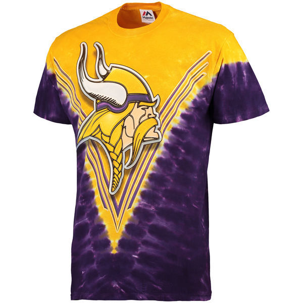 Minnesota Vikings Tie-Dye Premium Men's T-Shirt Minnesota Vikings Tie-Dye Premium Men's T-Shirt