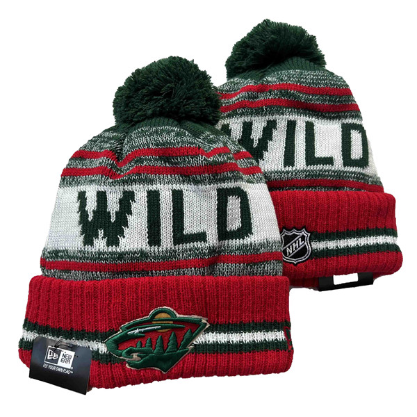 Minnesota Wild Knit Hats 002 Minnesota Wild Knit Hats 002
