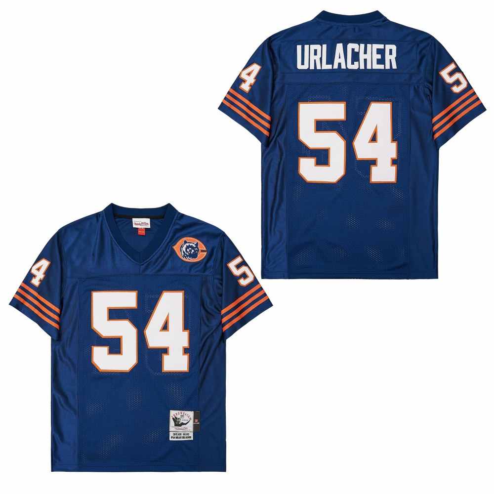 Mitchell&Ness Bears #54 Throwback Men's Throwback Stitched NFL Jerseys 1