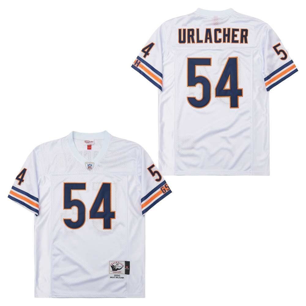 Mitchell&Ness Bears #54 Throwback Men's Throwback Stitched NFL Jerseys 2