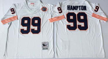 Mitchell&Ness Bears #99 Lamarr Houston Throwback Stitched NFL Jersey Mitchell&Ness Bears #99 Lamarr Houston Throwback Stitched NFL Jersey