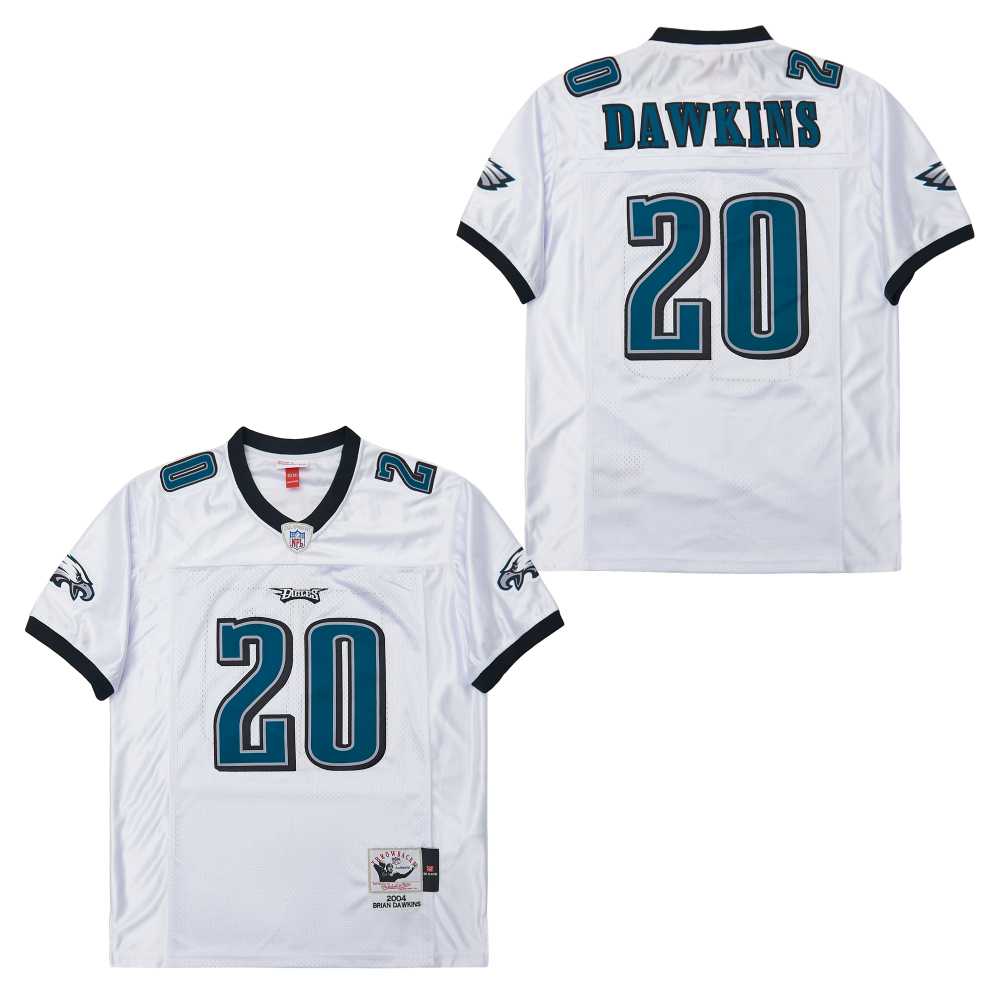 Mitchell&Ness Eagles #20 Throwback NFL Jersey 1