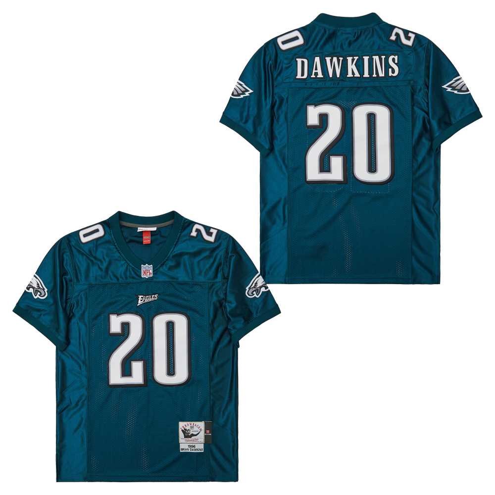 Mitchell&Ness Eagles #20 Throwback NFL Jersey