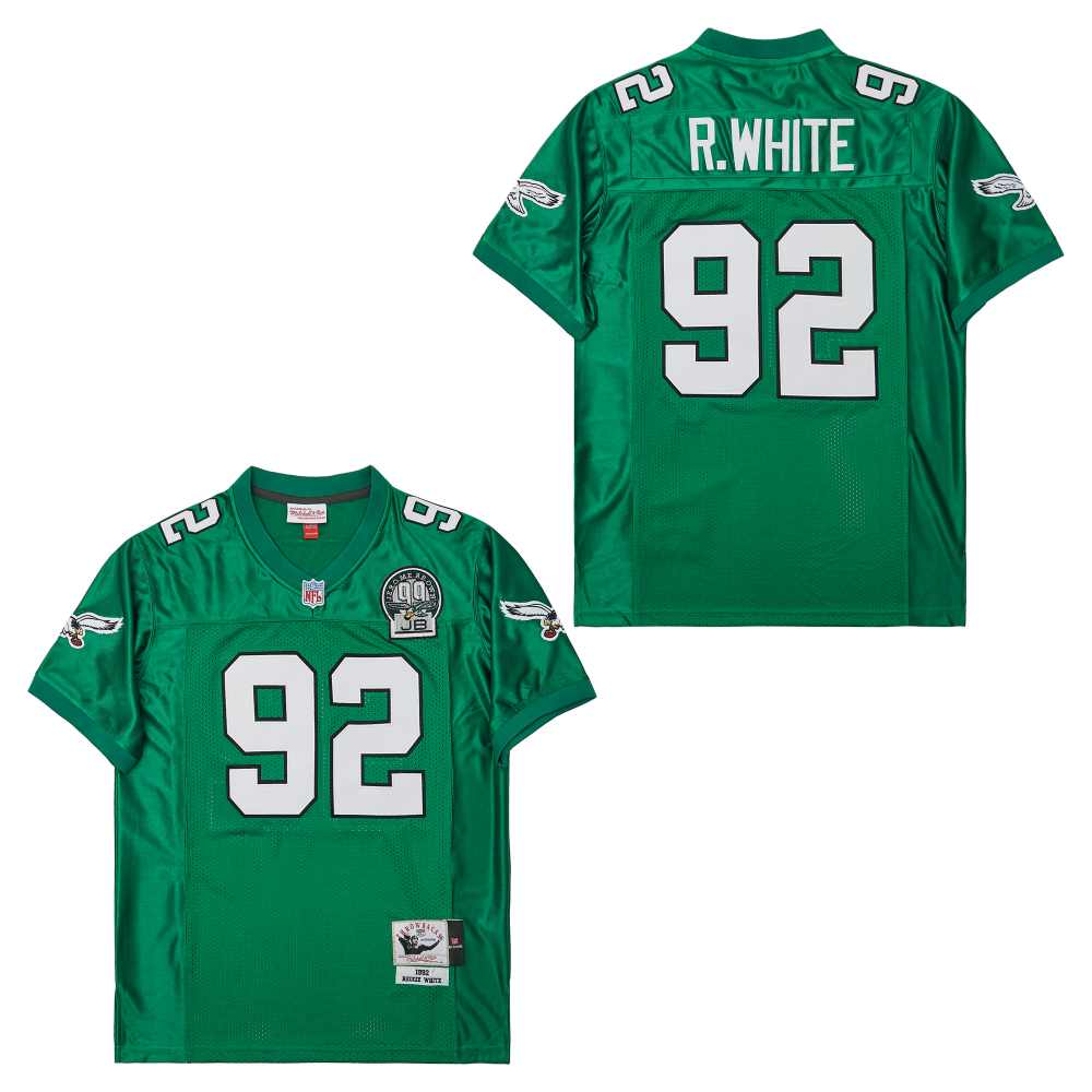 Mitchell&Ness Eagles #92 Throwback NFL Jersey 2