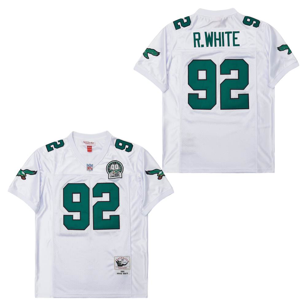 Mitchell&Ness Eagles #92 Throwback NFL Jersey