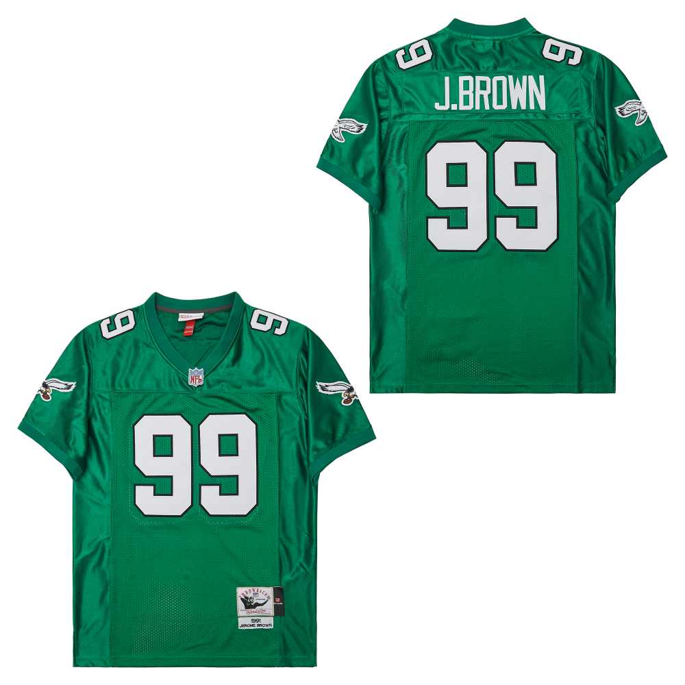 Mitchell&Ness Eagles #99 Throwback NFL Jersey