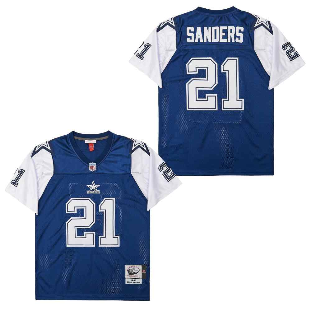 Mitchell&Ness cowboys #21 Throwback Stitched NFL Jersey 3 Mitchell&Ness cowboys #21 Throwback Stitched NFL Jersey 3