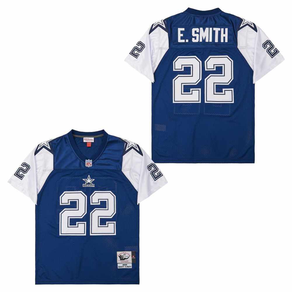 Mitchell&Ness cowboys #22 Throwback Stitched NFL Jersey 2 Mitchell&Ness cowboys #22 Throwback Stitched NFL Jersey 2