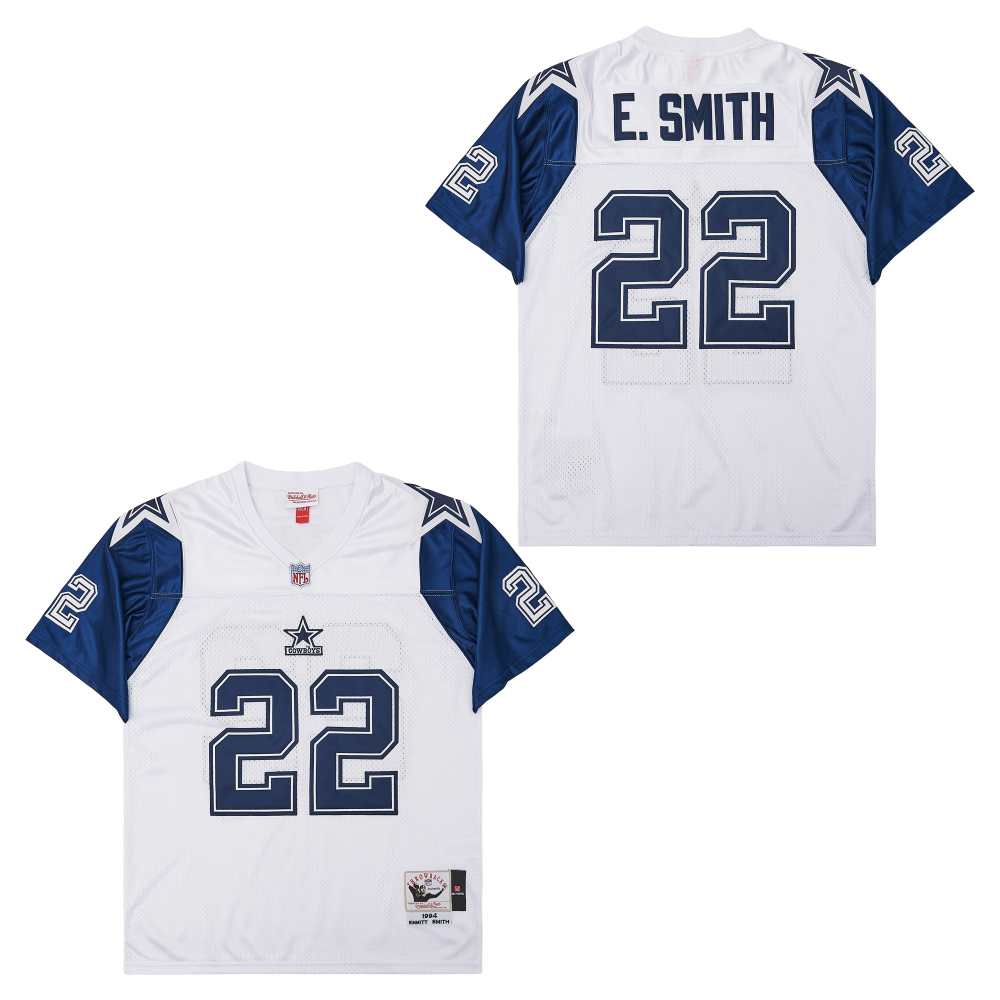 Mitchell&Ness cowboys #22 Throwback Stitched NFL Jersey 3 Mitchell&Ness cowboys #22 Throwback Stitched NFL Jersey 3