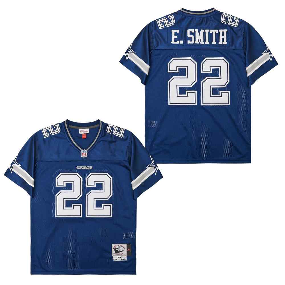 Mitchell&Ness cowboys #22 Throwback Stitched NFL Jersey 5 Mitchell&Ness cowboys #22 Throwback Stitched NFL Jersey 5