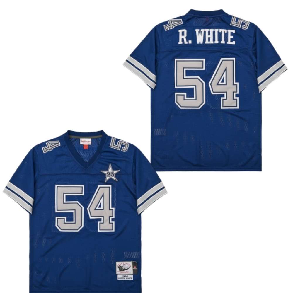 Mitchell&Ness cowboys #54 Throwback Stitched NFL Jersey Mitchell&Ness cowboys #54 Throwback Stitched NFL Jersey