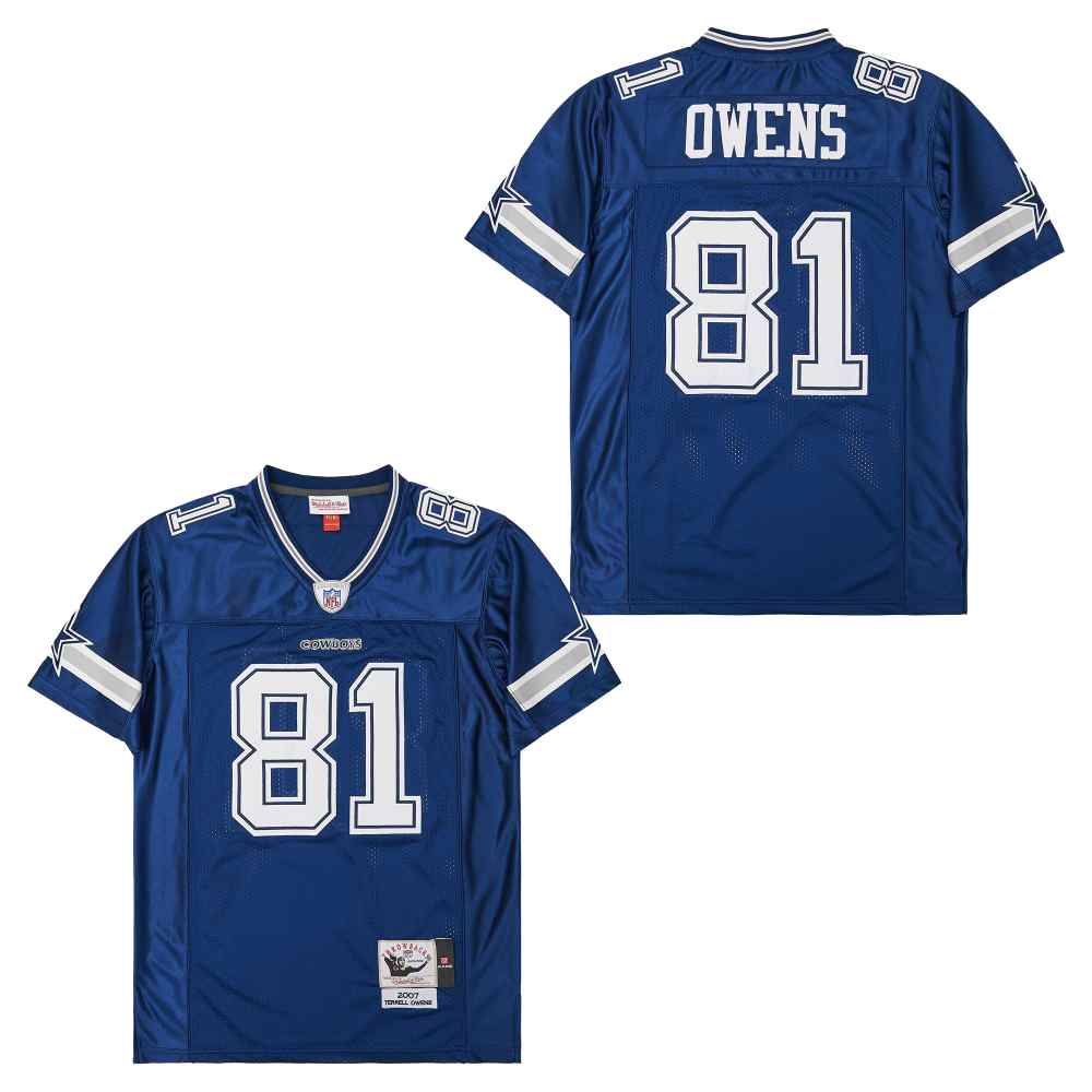 Mitchell&Ness cowboys #81Throwback Stitched NFL Jersey Mitchell&Ness cowboys #81Throwback Stitched NFL Jersey