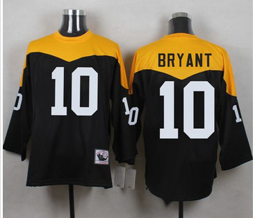 Mitchell And Ness 1967 Pittsburgh Steelers #10 Martavis Bryant Black Yelllow Throwback Men's Stitched NFL Jersey Mitchell And Ness 1967 Pittsburgh Steelers #10 Martavis Bryant Black Yelllow Throwback Men's Stitched NFL Jersey