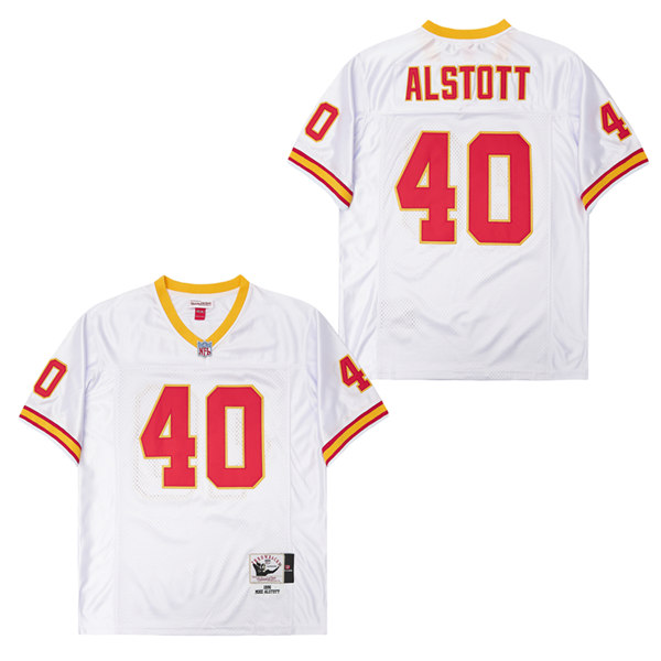 Mitchell And Ness Buccaneers #40 Throwback Stitched NFL Jersey 2