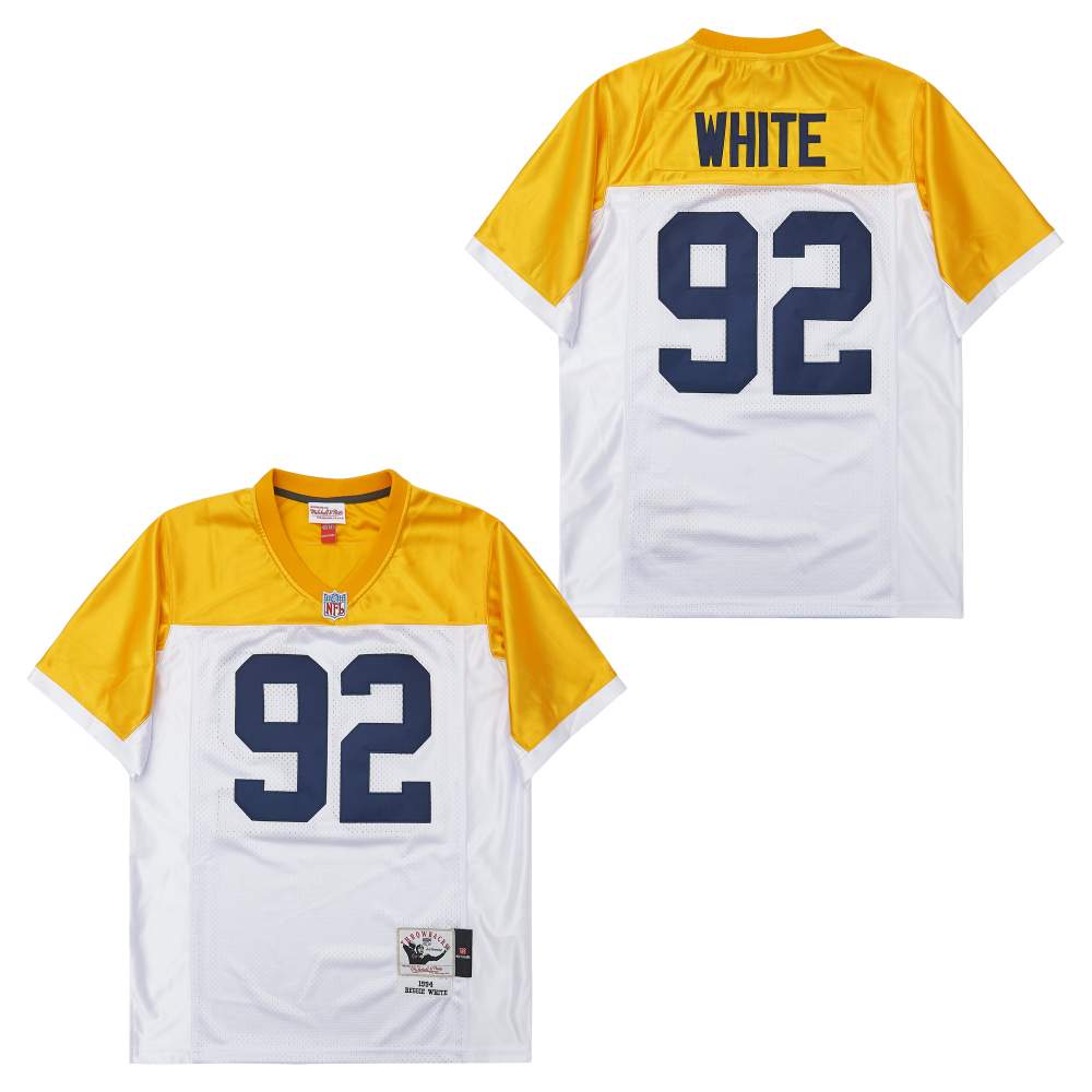 Mitchell And Ness Packers #92 Ray Nitschke Throwback Stitched NFL Jersey 3