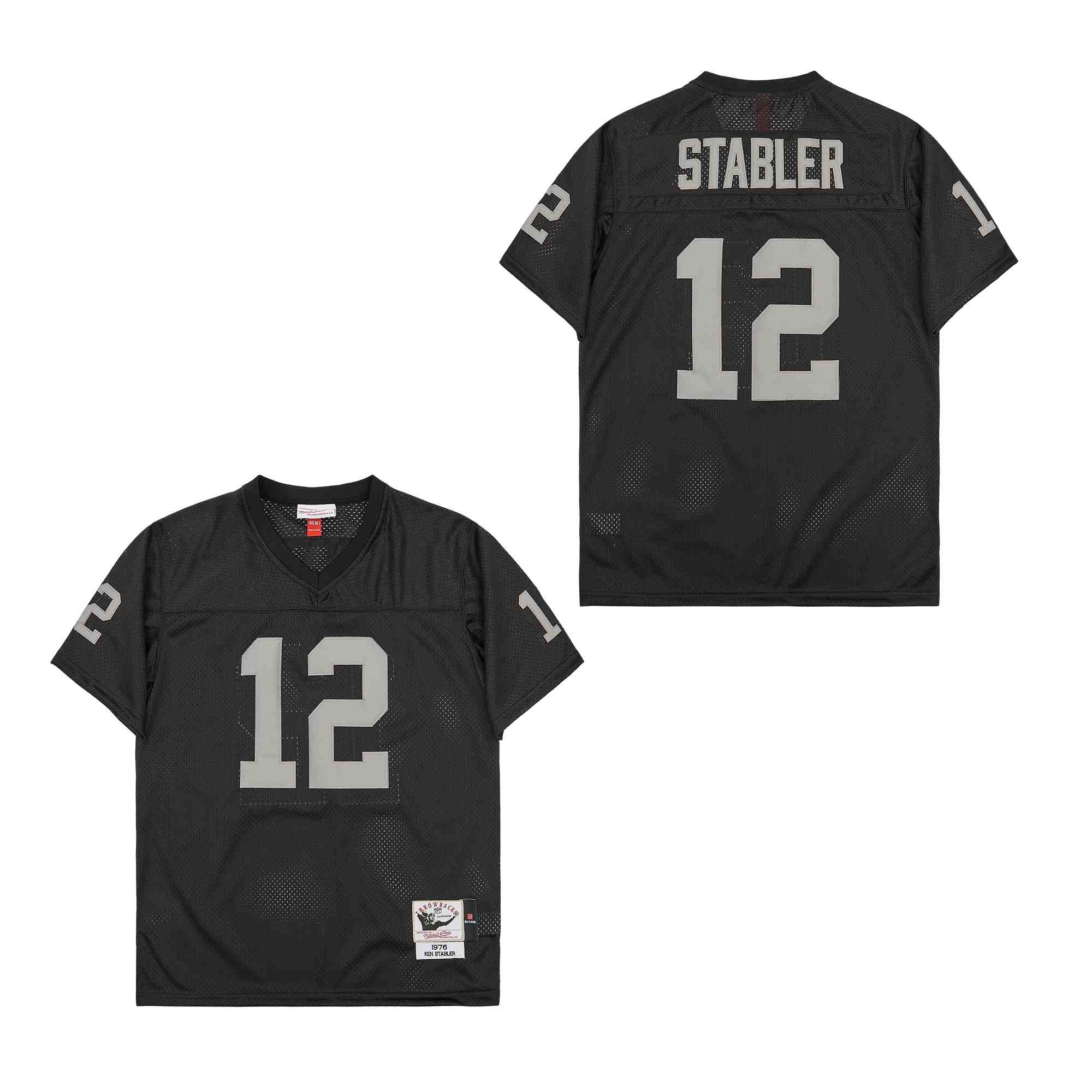 Mitchell And Ness Raiders #12 Throwback Stitched NFL Jerseys Mitchell And Ness Raiders #12 Throwback Stitched NFL Jerseys