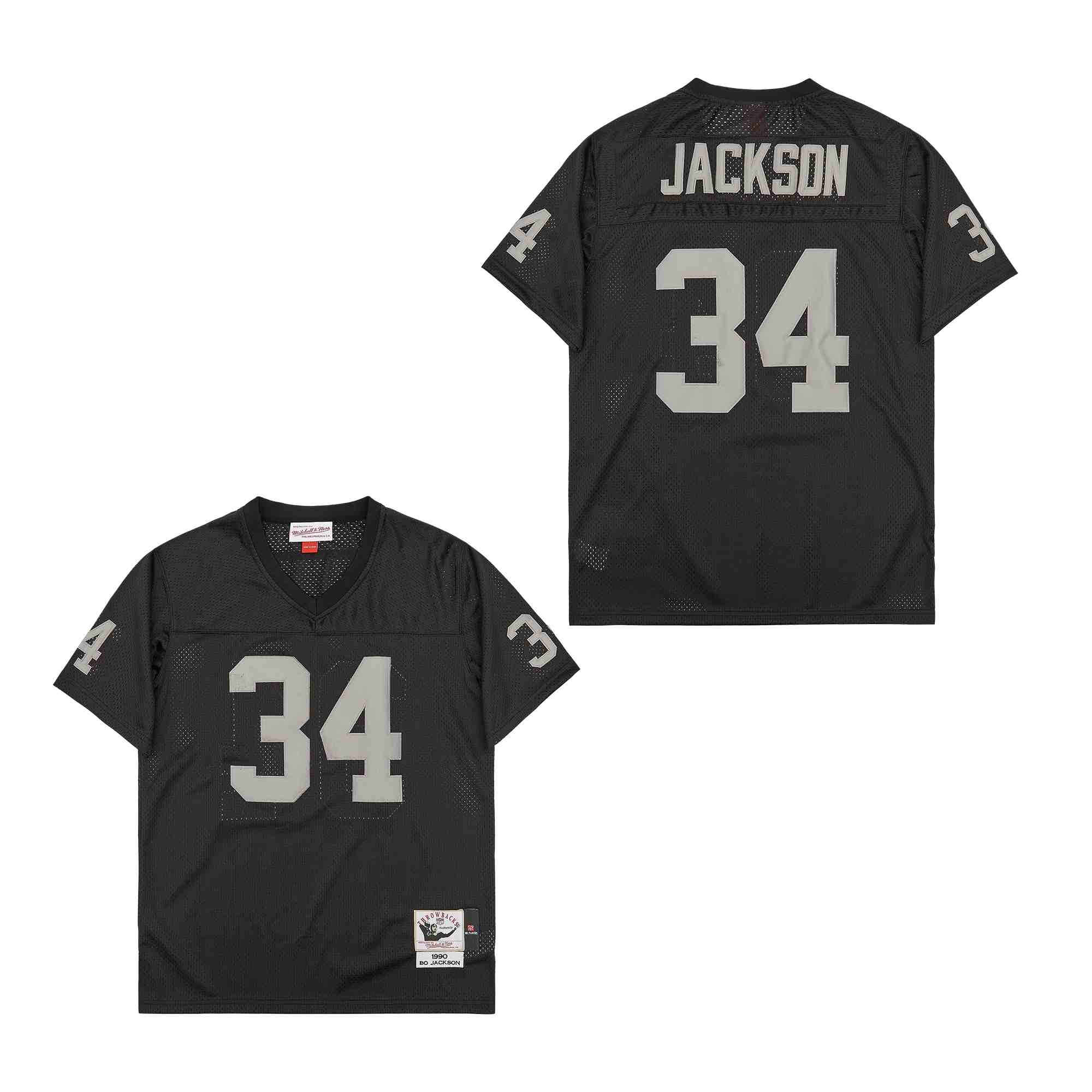 Mitchell And Ness Raiders #34 Throwback Stitched NFL Jerseys 3 Mitchell And Ness Raiders #34 Throwback Stitched NFL Jerseys 3