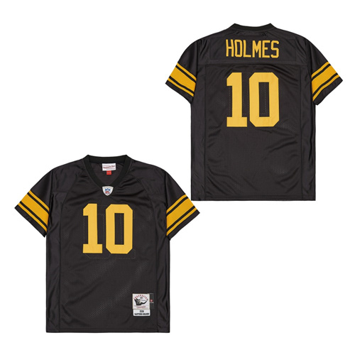 Mitchell And Ness Steelers #10 Throwback Stitched NFL Jersey