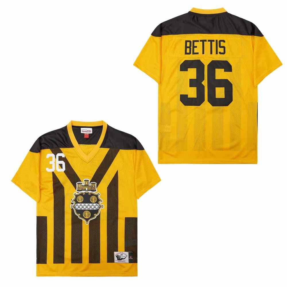 Mitchell And Ness Steelers #36 Throwback Stitched NFL Jersey Mitchell And Ness Steelers #36 Throwback Stitched NFL Jersey
