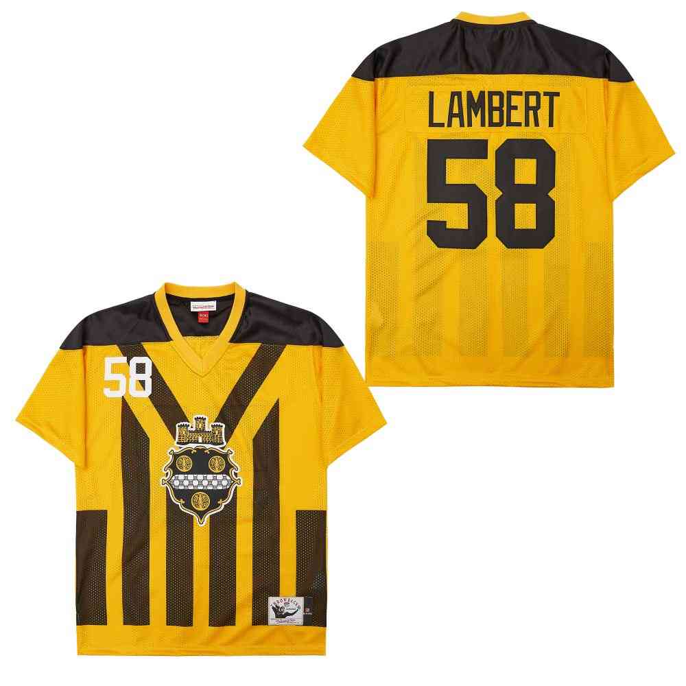 Mitchell And Ness Steelers #58 Throwback Stitched NFL Jersey Mitchell And Ness Steelers #58 Throwback Stitched NFL Jersey