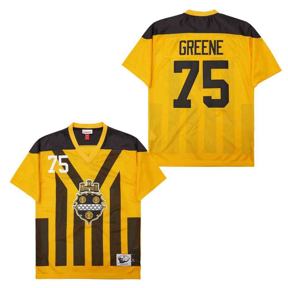 Mitchell And Ness Steelers #75 Throwback Stitched NFL Jersey Mitchell And Ness Steelers #75 Throwback Stitched NFL Jersey