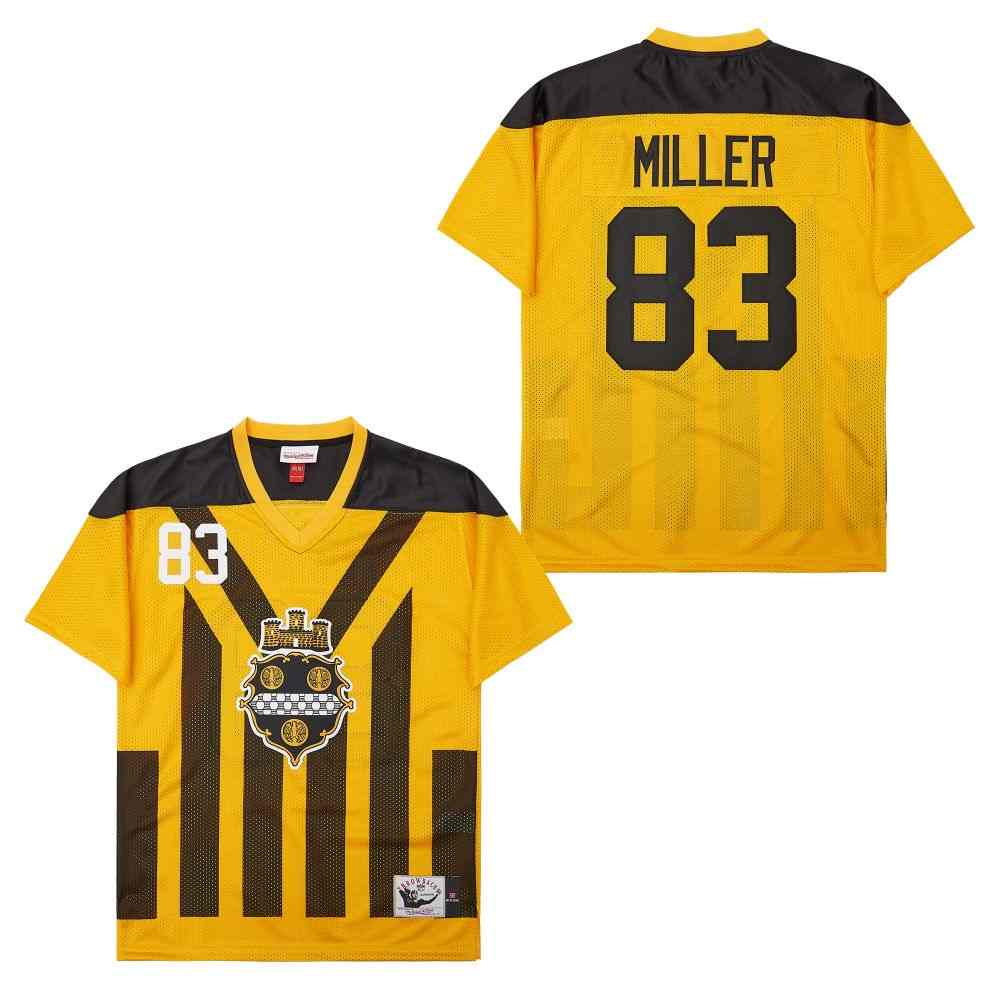 Mitchell And Ness Steelers #83 Throwback Stitched NFL Jersey Mitchell And Ness Steelers #83 Throwback Stitched NFL Jersey
