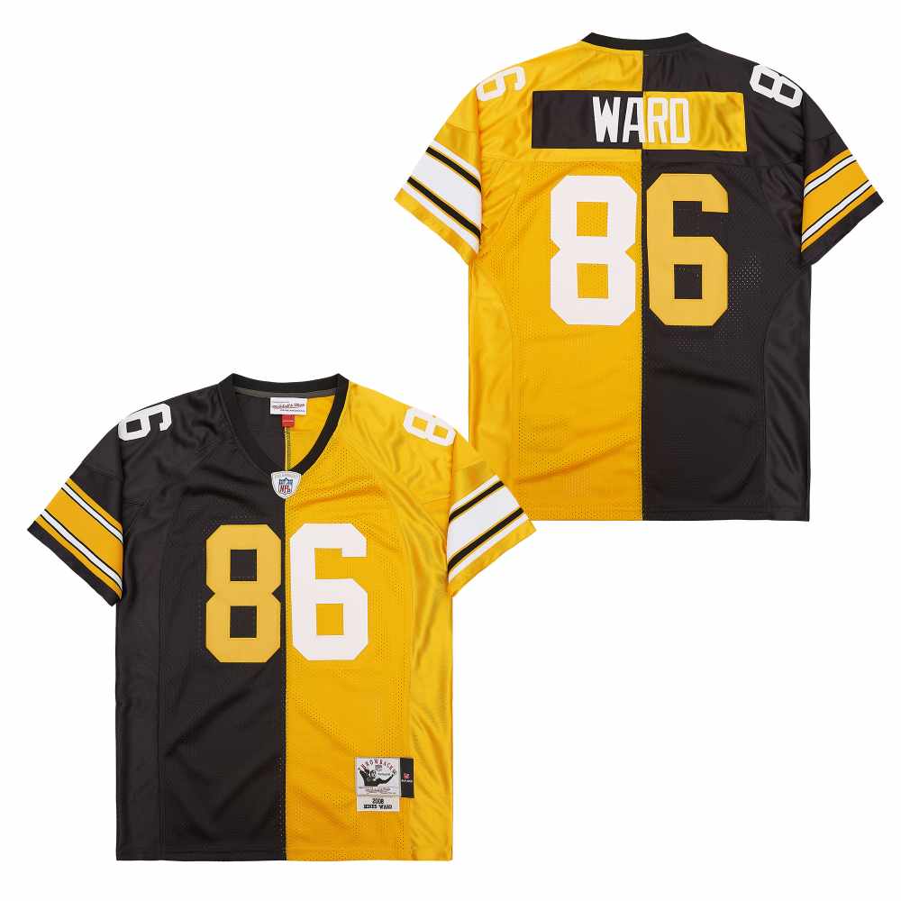 Mitchell And Ness Steelers #86 Throwback Stitched NFL Jersey 7
