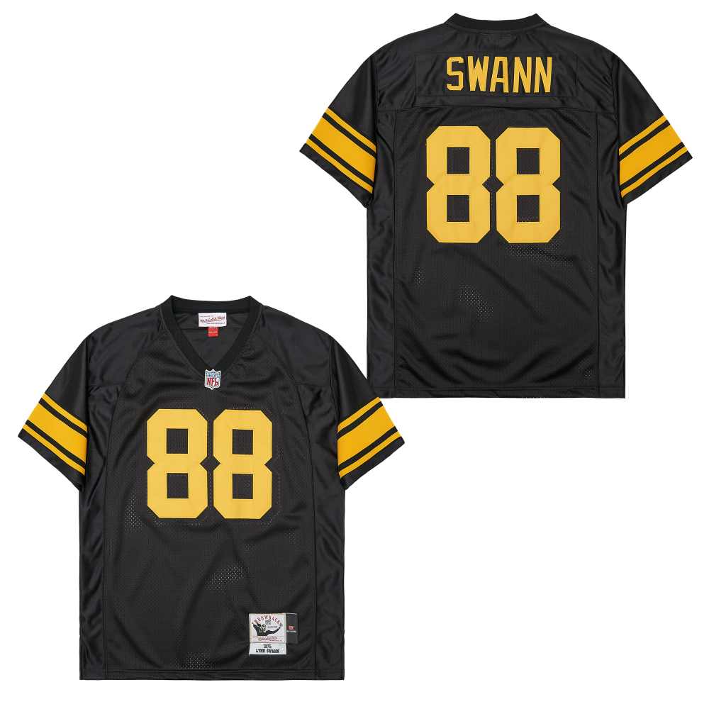 Mitchell And Ness Steelers #88 Throwback Stitched NFL Jersey 1