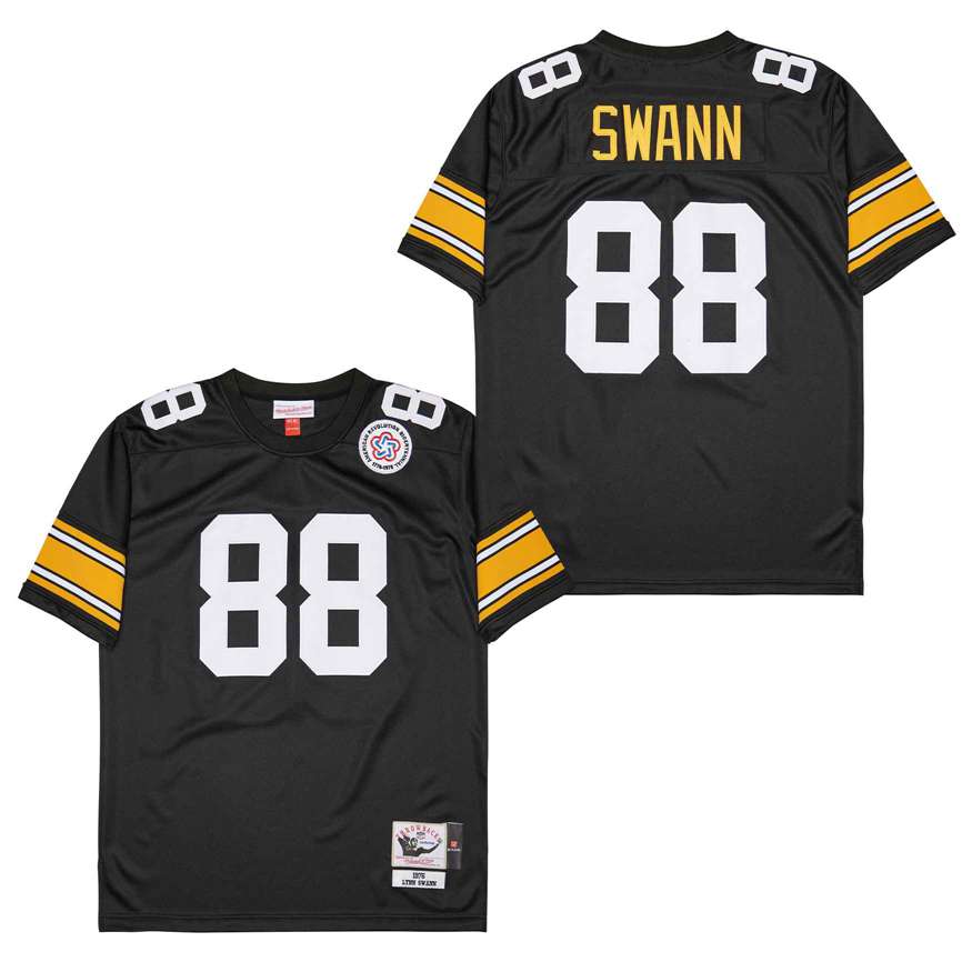 Mitchell And Ness Steelers #88 Throwback Stitched NFL Jersey 2