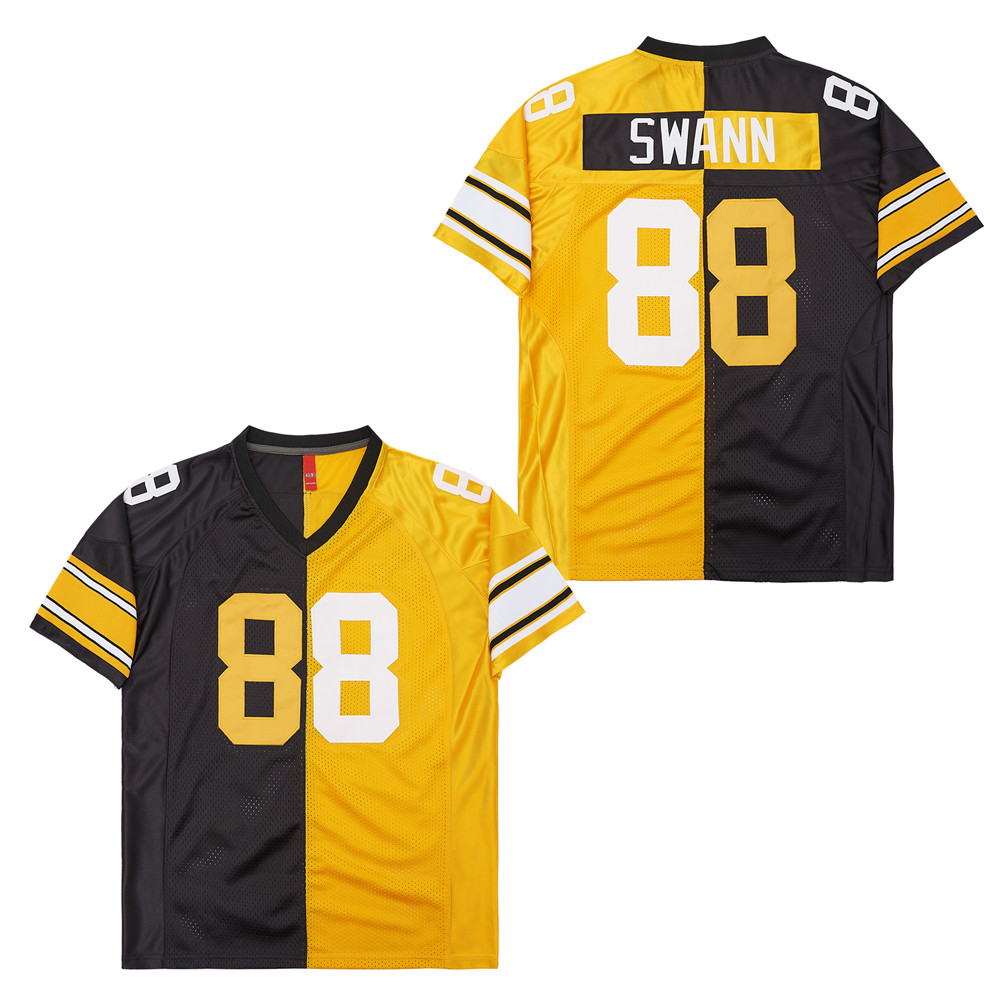 Mitchell And Ness Steelers #88 Throwback Stitched NFL Jersey 7
