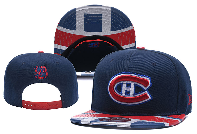 Montreal Canadiens Blue Hat--YD Montreal Canadiens Blue Hat--YD