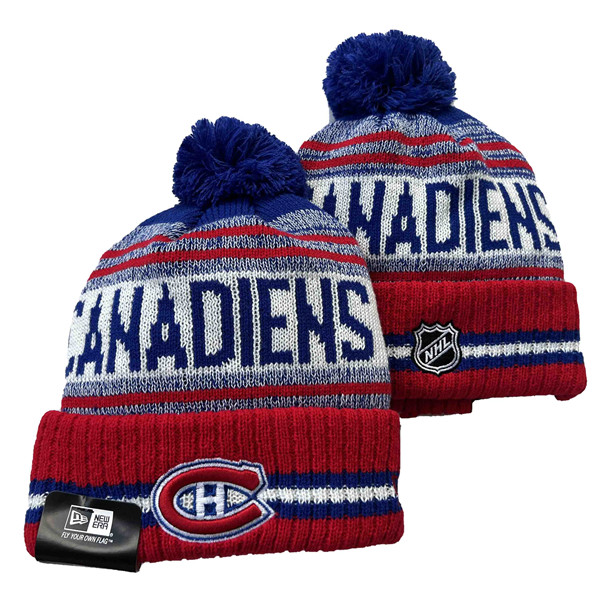 Montreal Canadiens Knit Hats 004 Montreal Canadiens Knit Hats 004